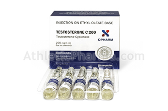 Testosterone C 200 (QPharm) 1ml