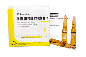 Testosterone Propionate (2ml, Иран) 